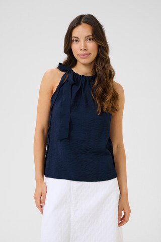 Cream Top  'CRElora' in Blau: Vorderseite