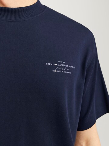 JACK & JONES - Camiseta 'JPRBLACHAD' en azul