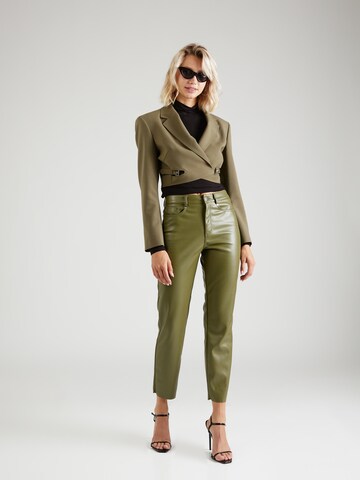 ONLY Slim fit Trousers 'EMILY' in Green