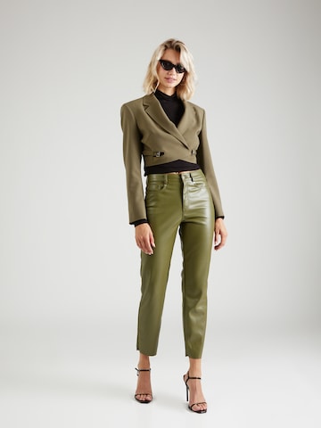 ONLY Slim fit Pants 'EMILY' in Green