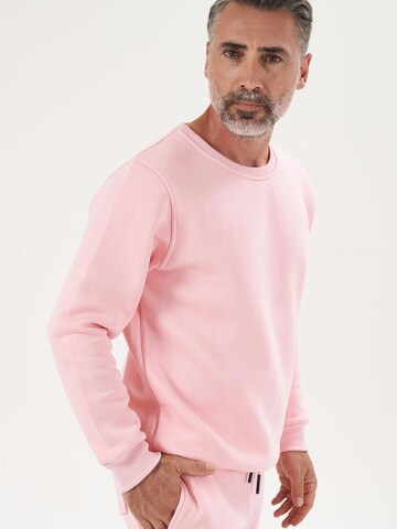 LOUIS LECLER Sweatshirt 'Carter' in Roze