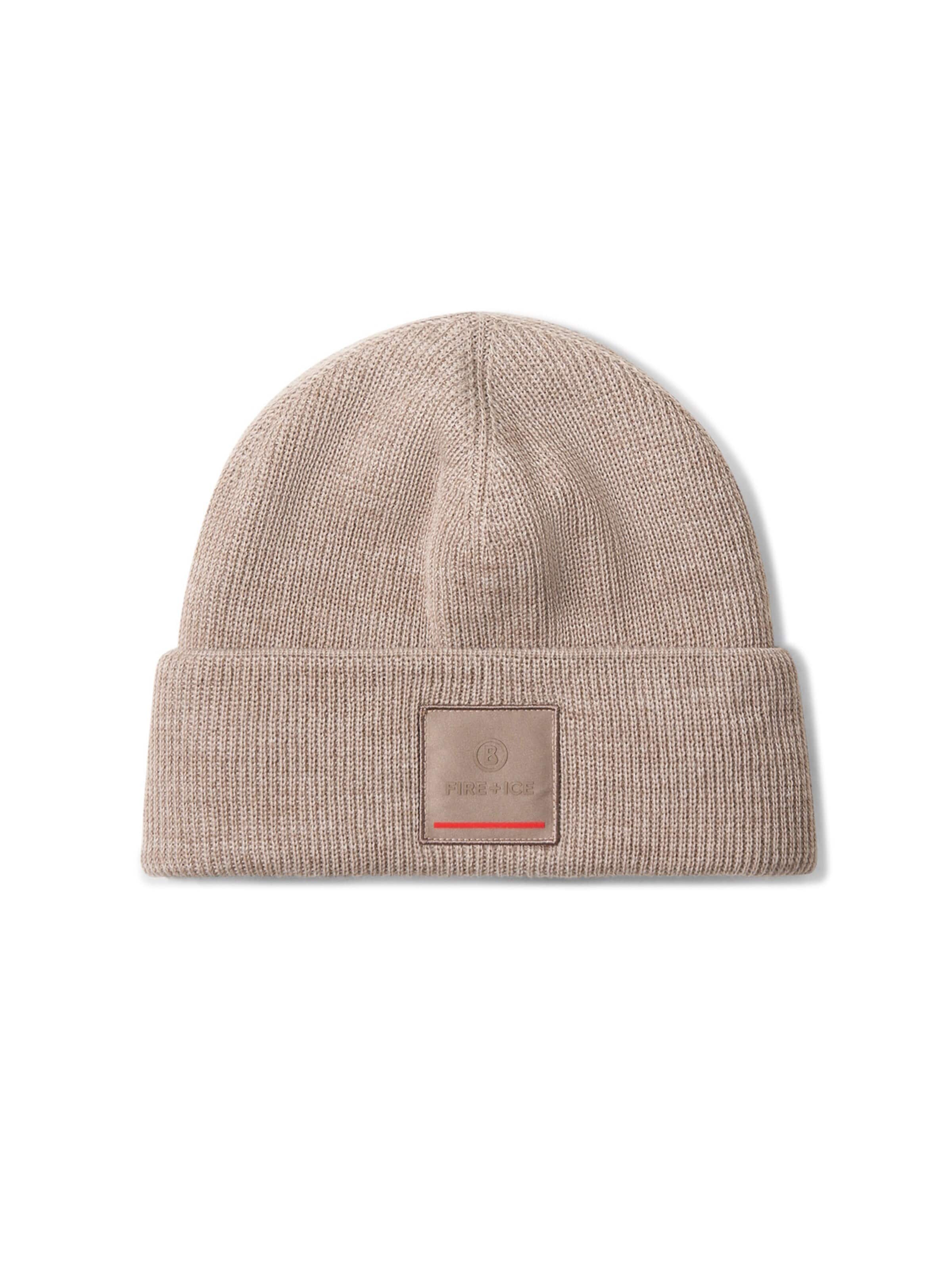 Bogner Fire + Ice Beanie in Brown: front