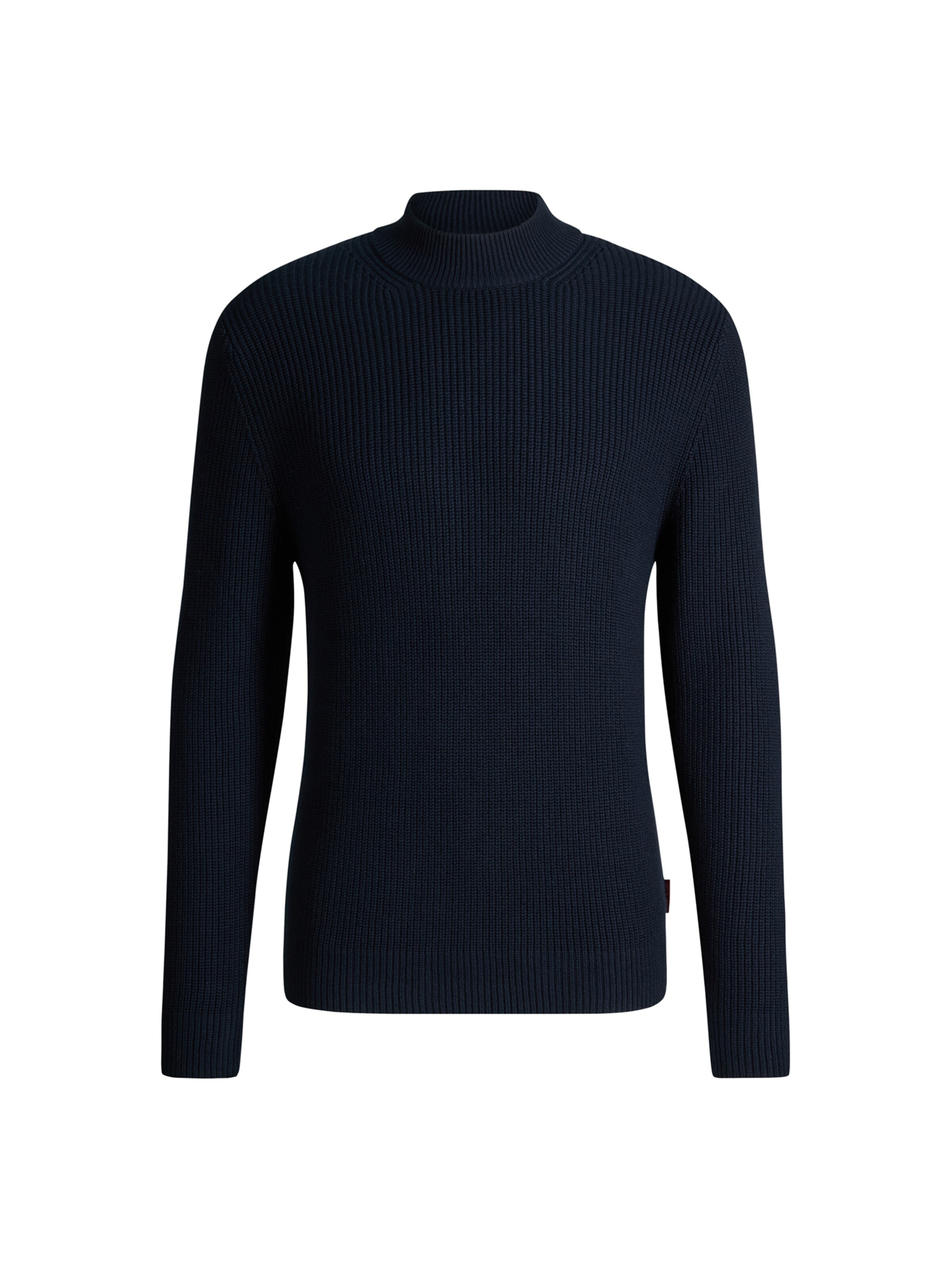 JOOP! Jeans Trui in Blauw: voorkant