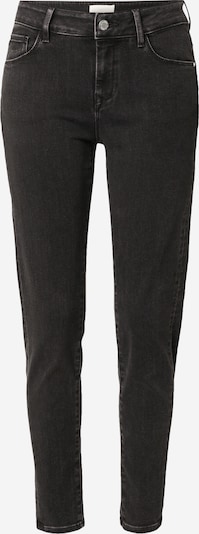 Jeans Dawn pe negru denim, Vizualizare produs