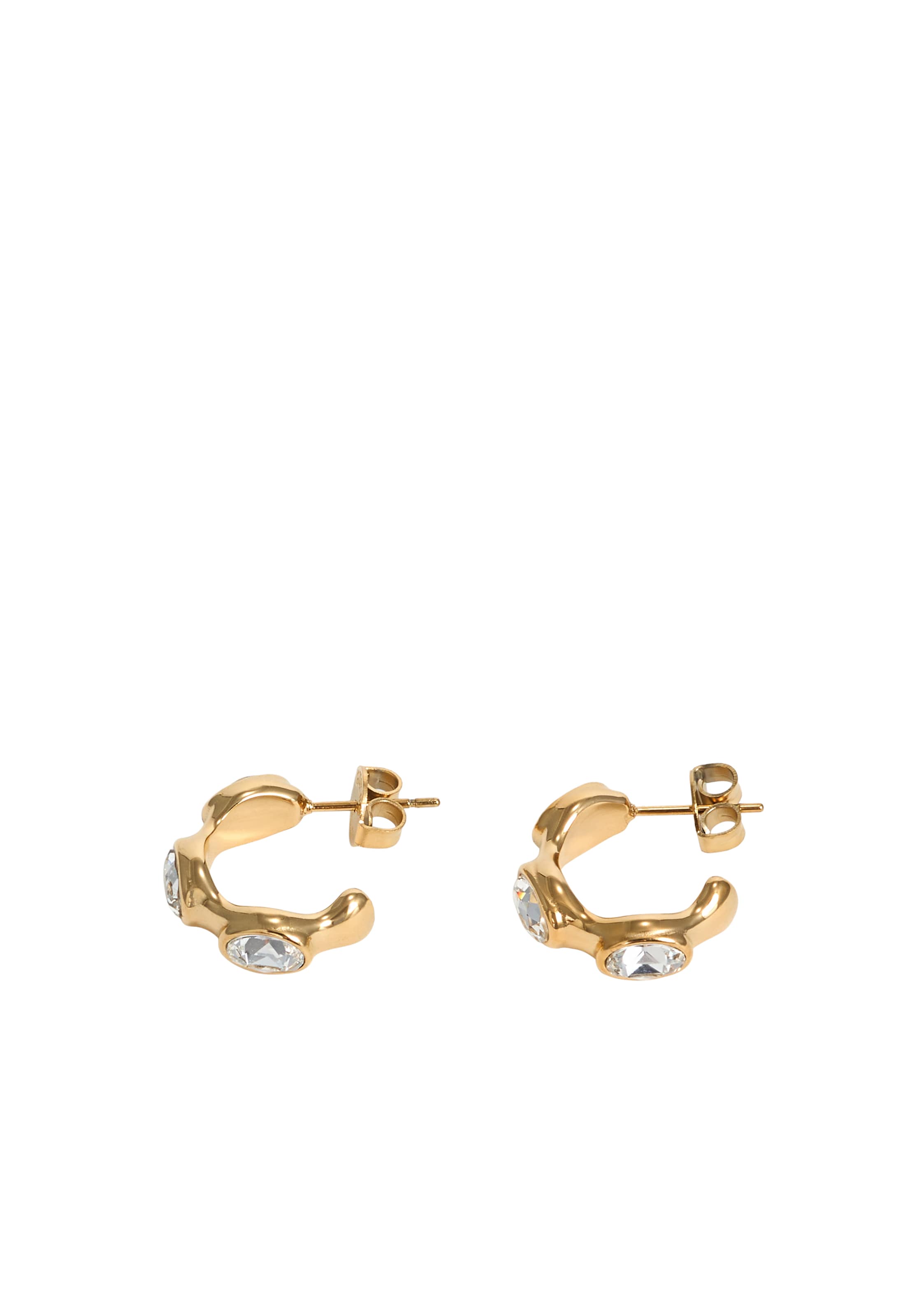 GUESS Ohrringe 'DIVINE' in Gold: Vorderseite