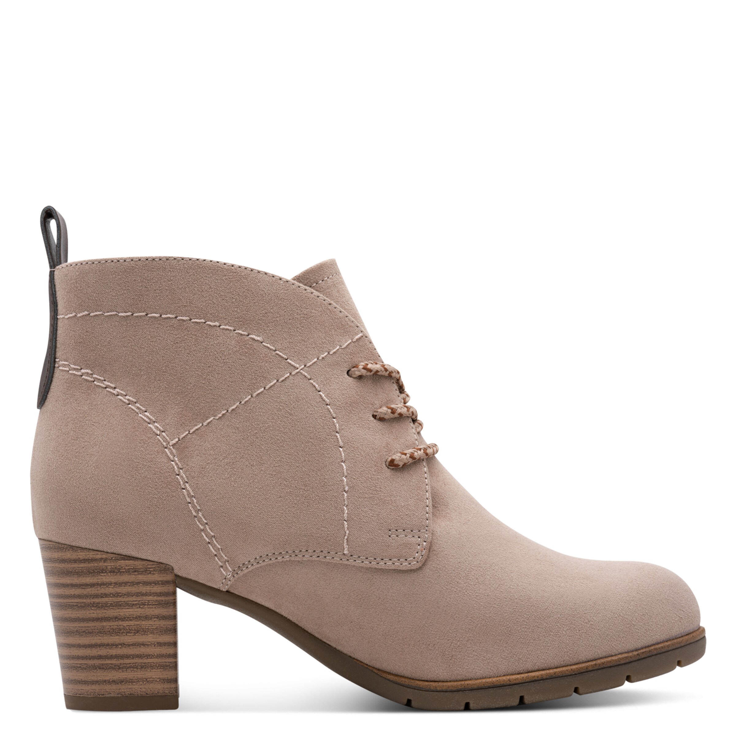 MARCO TOZZI Booties in Beige