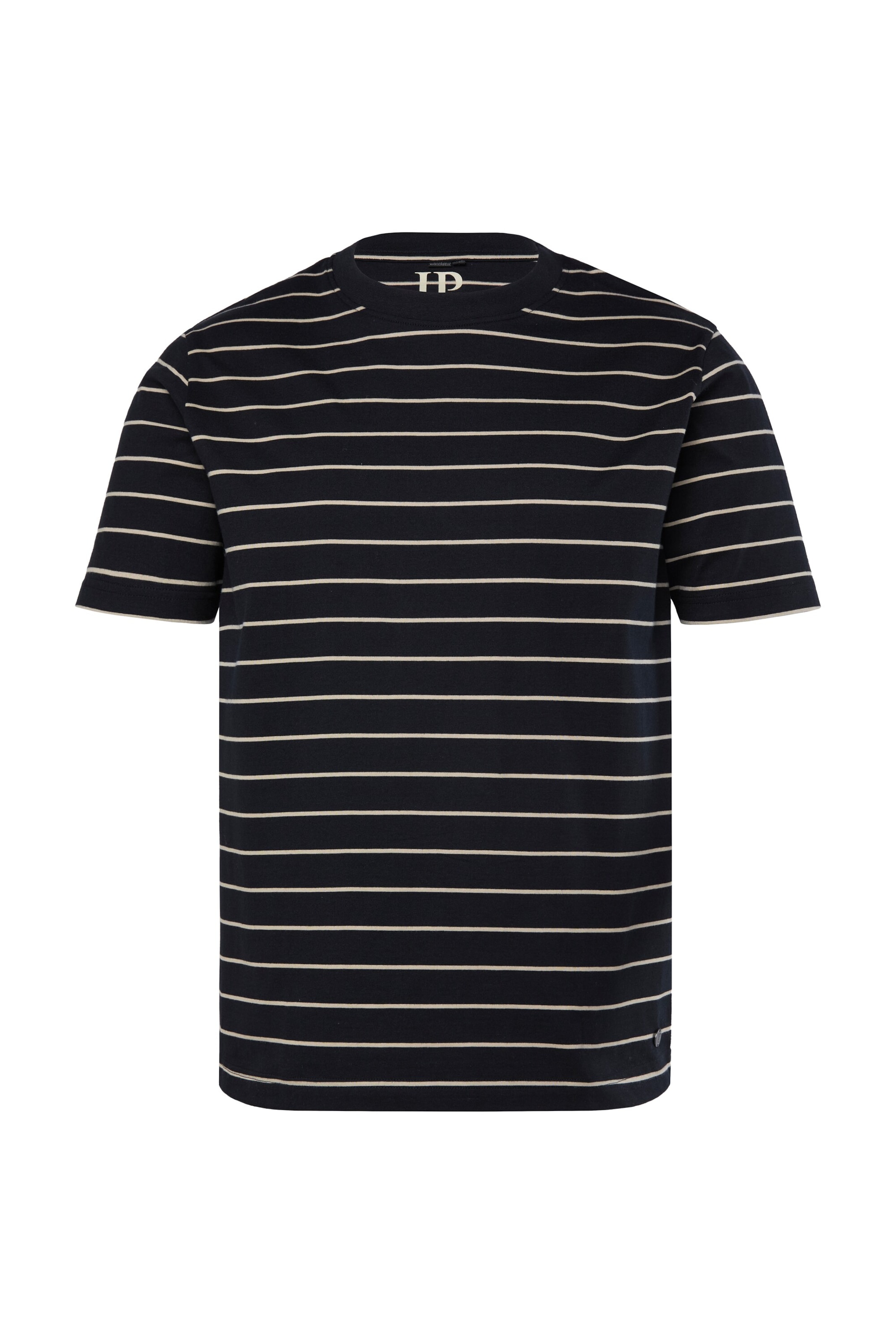 JP1880 T-Shirt in Schwarz: Vorderseite