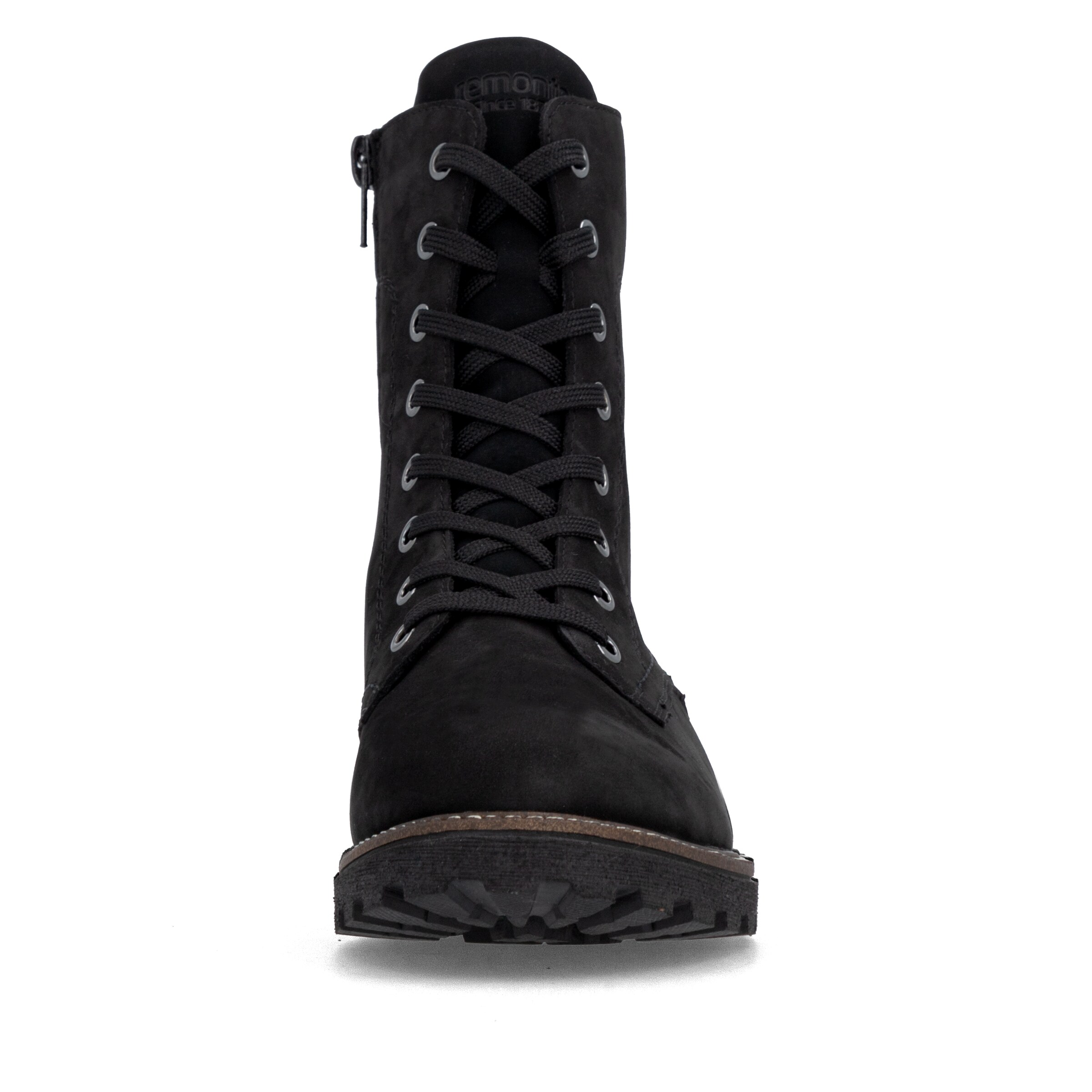 Bottes à lacets ' D8489 ' REMONTE en noir
