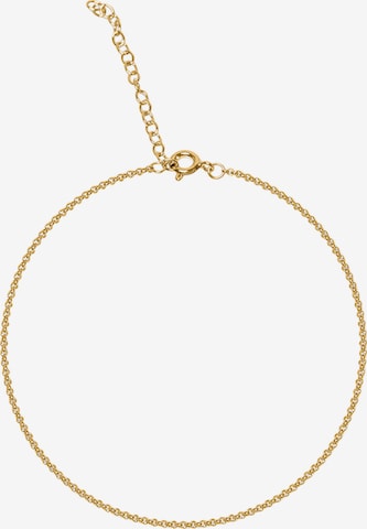 Stilnest Fußschmuck in Gold: Vorderseite