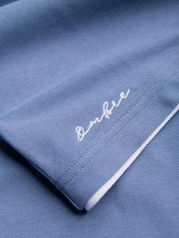 Ombre Shirt in Blauw