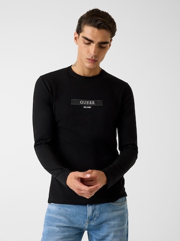 GUESS Shirt in Black: front
