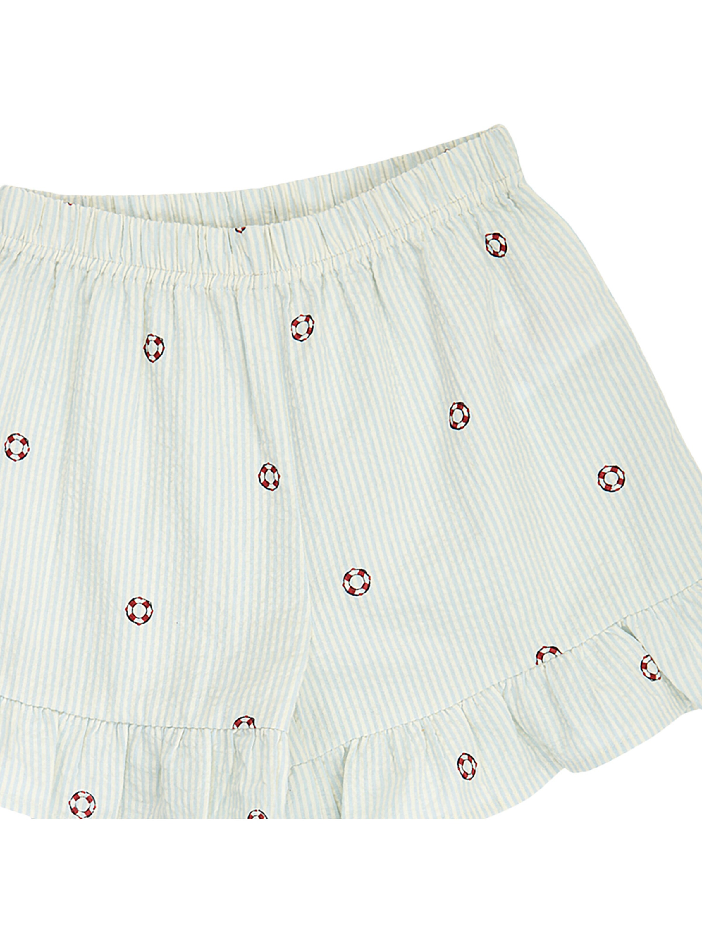 Müsli by GREEN COTTON Regular Trousers in Beige