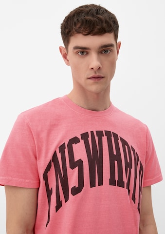 QS Shirt 'Jamule' in Pink