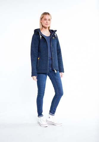 Schmuddelwedda Fleece jacket in Blue