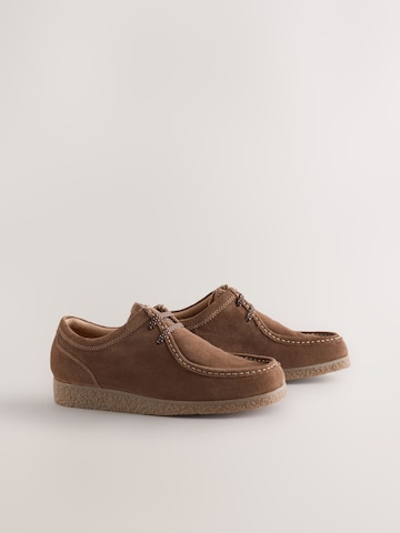 Next Mokassin i brun