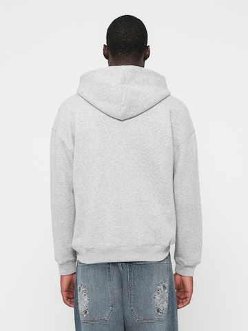 HOLLISTER Sweatjacke in Grau