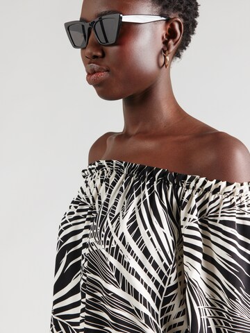 Hailys Pluus 'Lo44tty', värv must