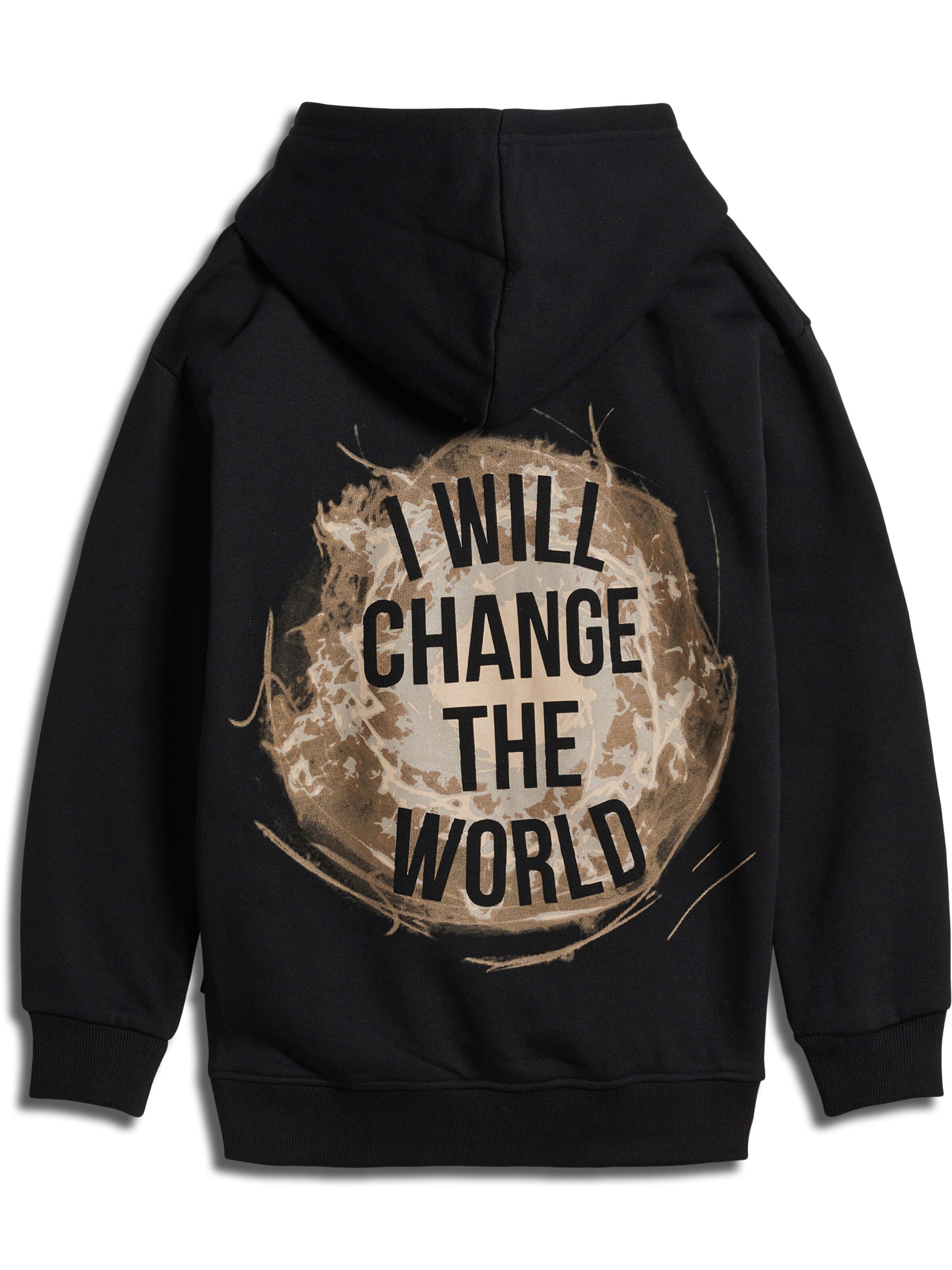 SOMETIME SOON Sweatshirt i sort