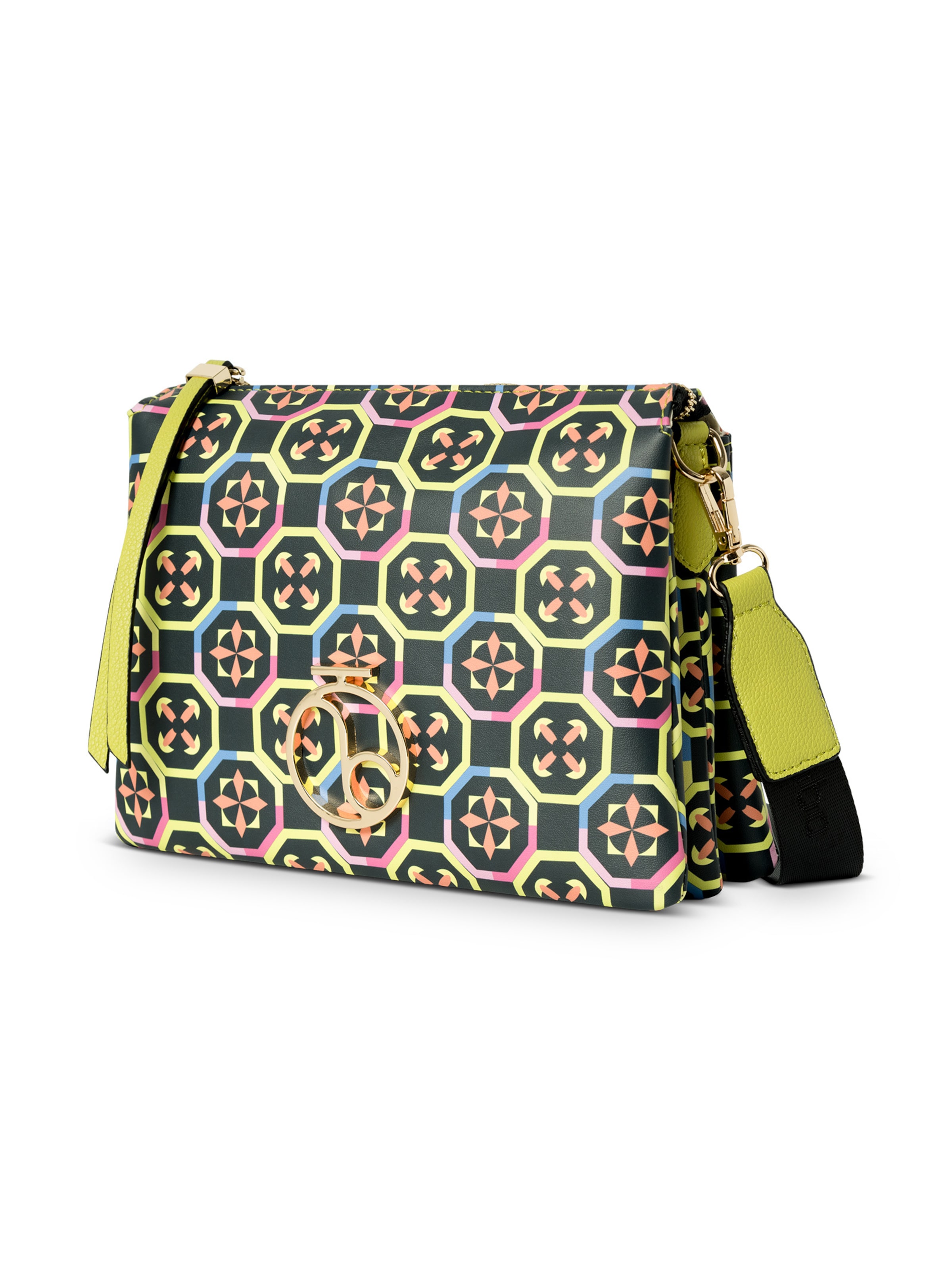 Sac à bandoulière 'CASCADE' NOBO en mélange de couleurs