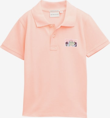 TOM TAILOR Shirt in Orange: front