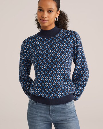 WE FashionPulover - plava boja: prednji dio