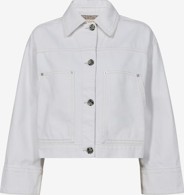 balta MOS MOSH Demisezoninė striukė: priekis