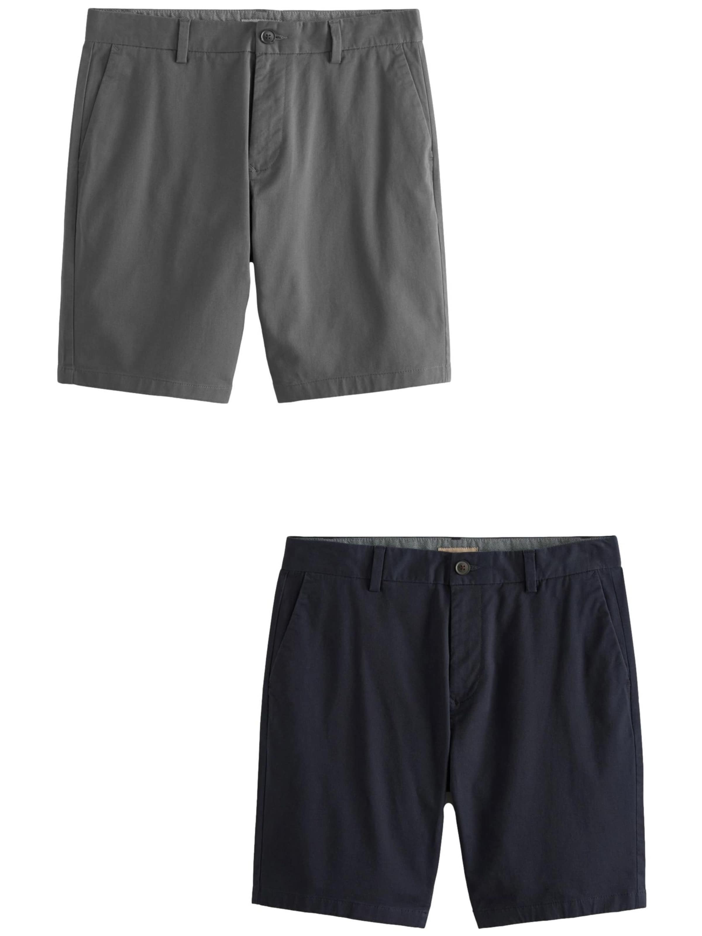 Next Chino Pants in Blue: front