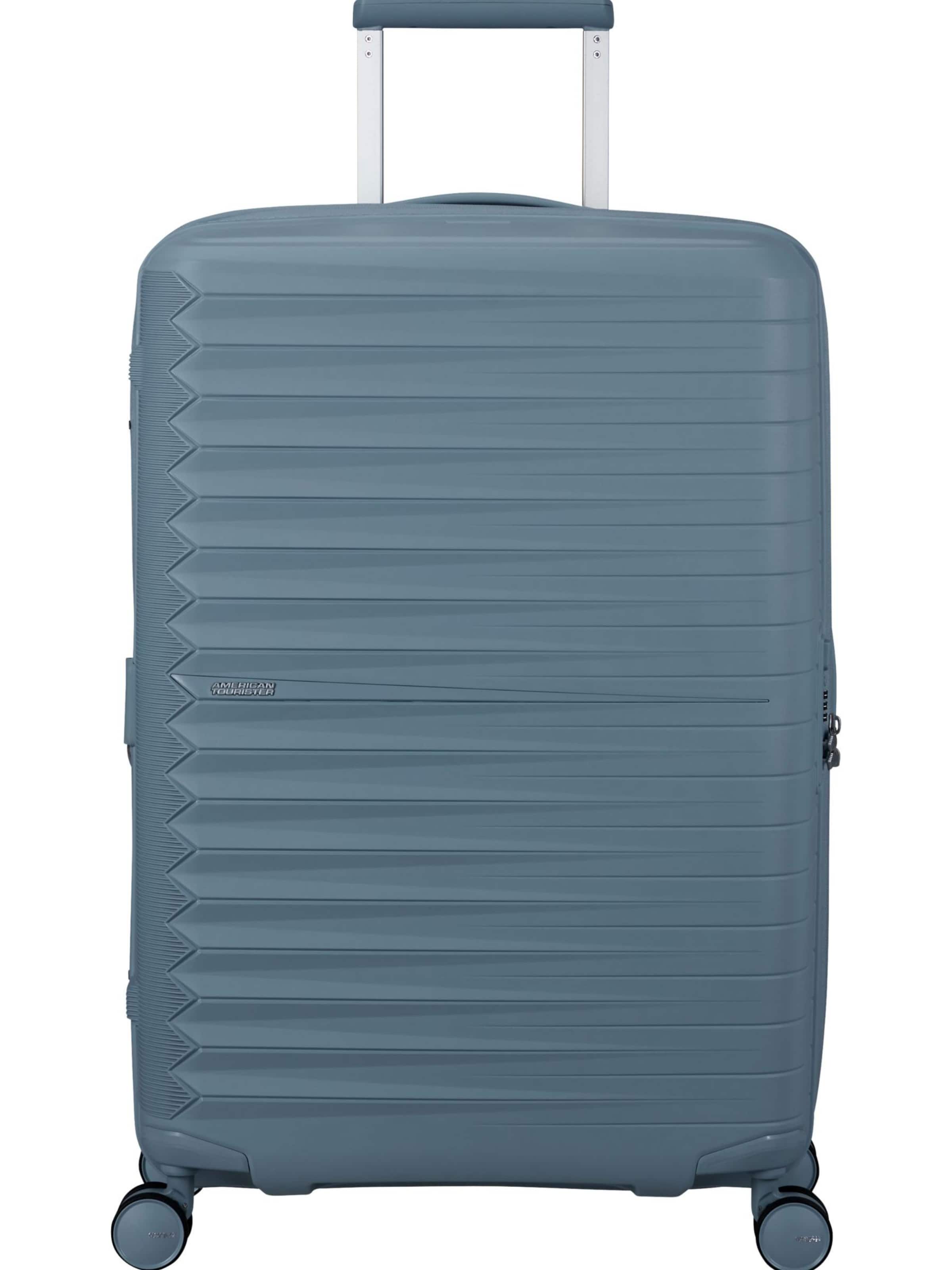 Trolley di American Tourister in blu: frontale