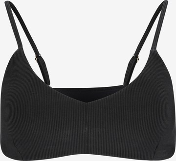 Athlecia Bandeau Bikinioberteil 'Rhea' in Schwarz: predná strana