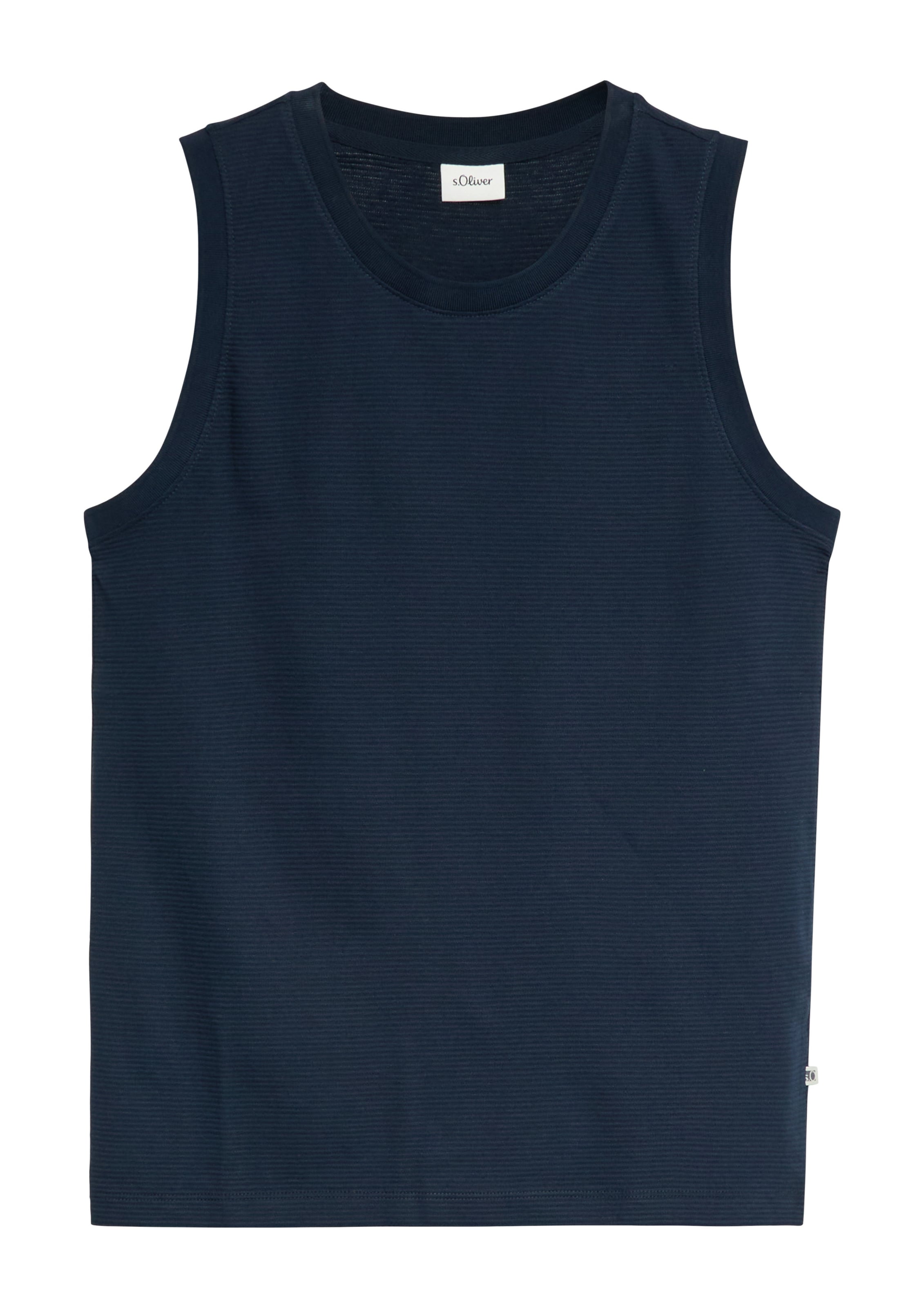 s.Oliver Shirt in XXXL in de kleur Navy, Productweergave
