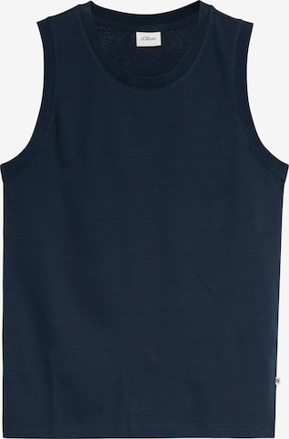 T-Shirt s.Oliver en bleu : devant