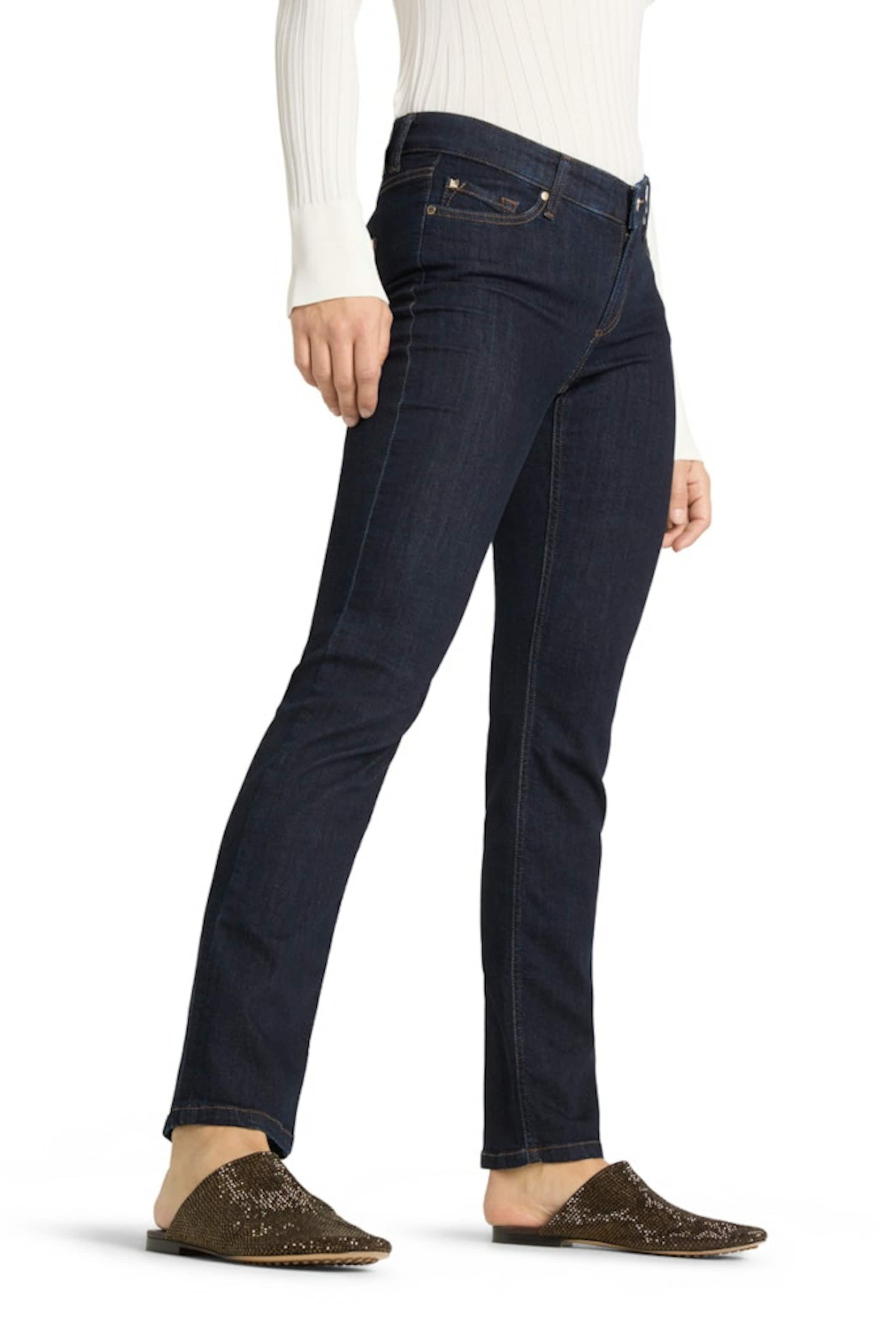 Cambio Regular Jeans in Blauw