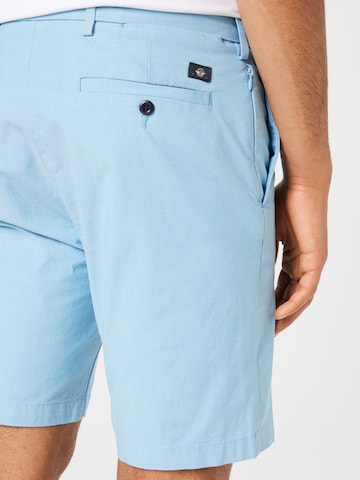 Dockers Skinny Chinoshorts in Blau