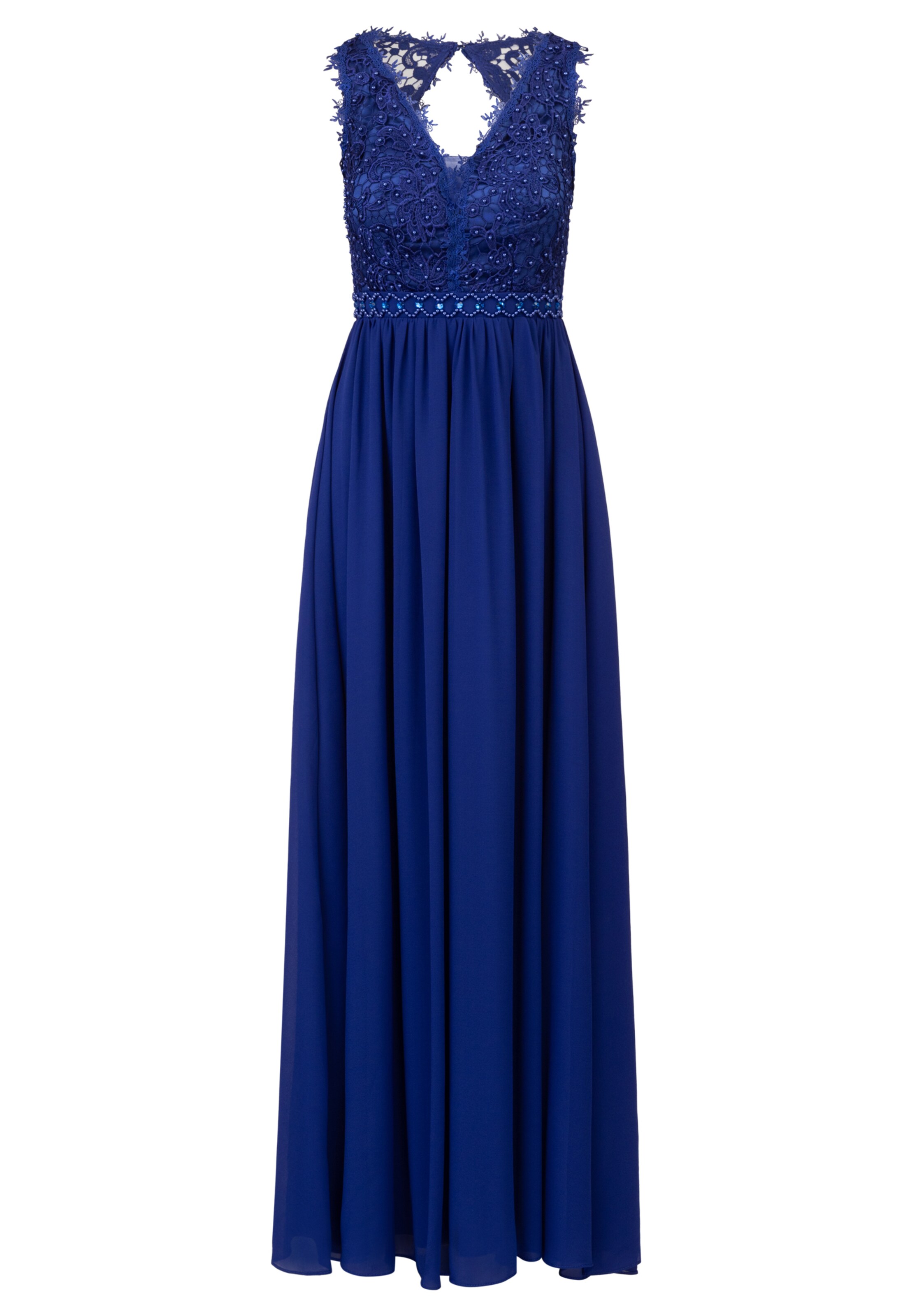 Kraimod Festkjole i blå: forside