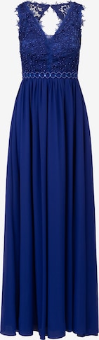 KraimodVečernja haljina - plava boja: prednji dio
