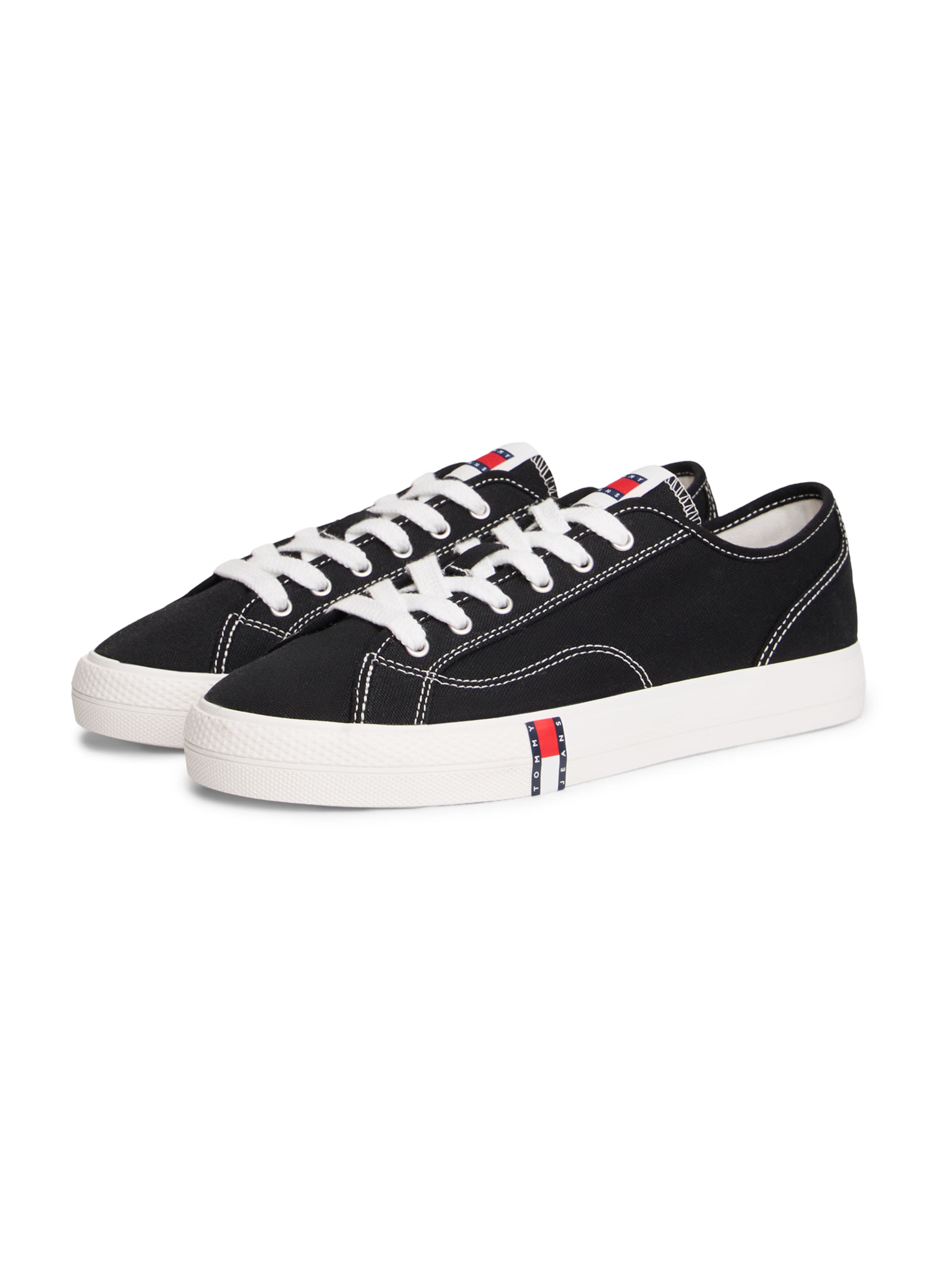 Tommy Jeans Sneaker low i sort