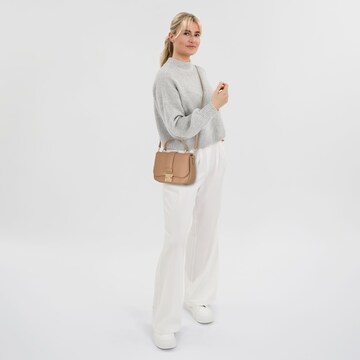 Sac à bandoulière 'Dalarna' Seidenfelt Manufaktur en marron : devant
