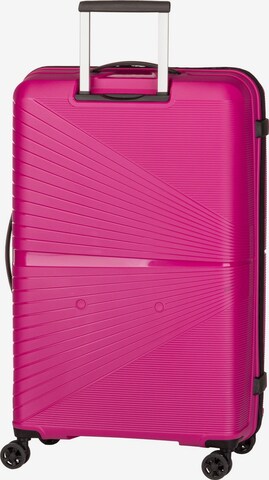 American Tourister Cart ' Airconic Spinner 77 ' in Pink