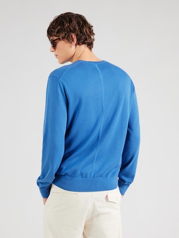 Calvin Klein Sveter - Modrá: zadná strana