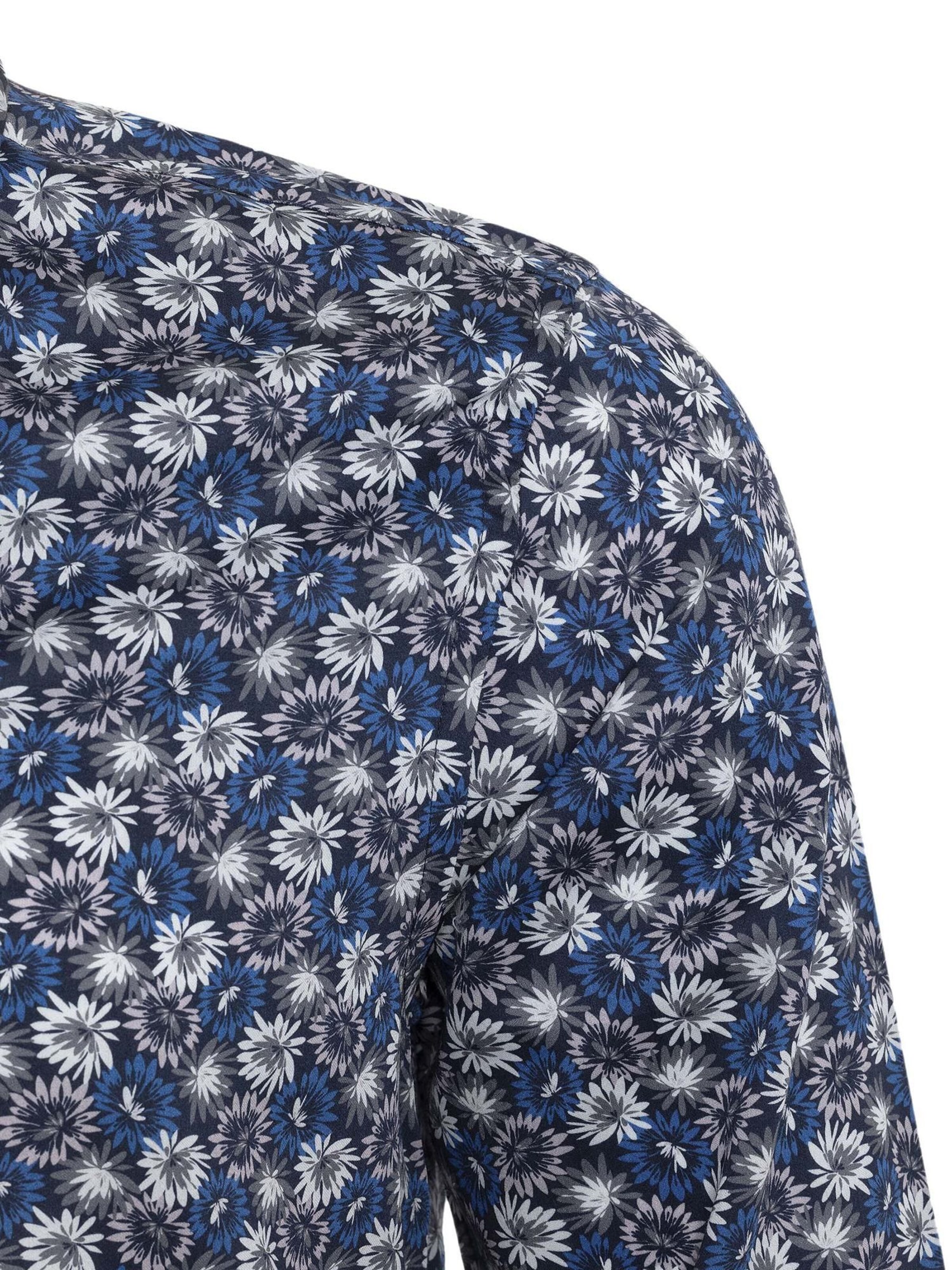 By Diess Collection Regular Fit Skjorte i blå