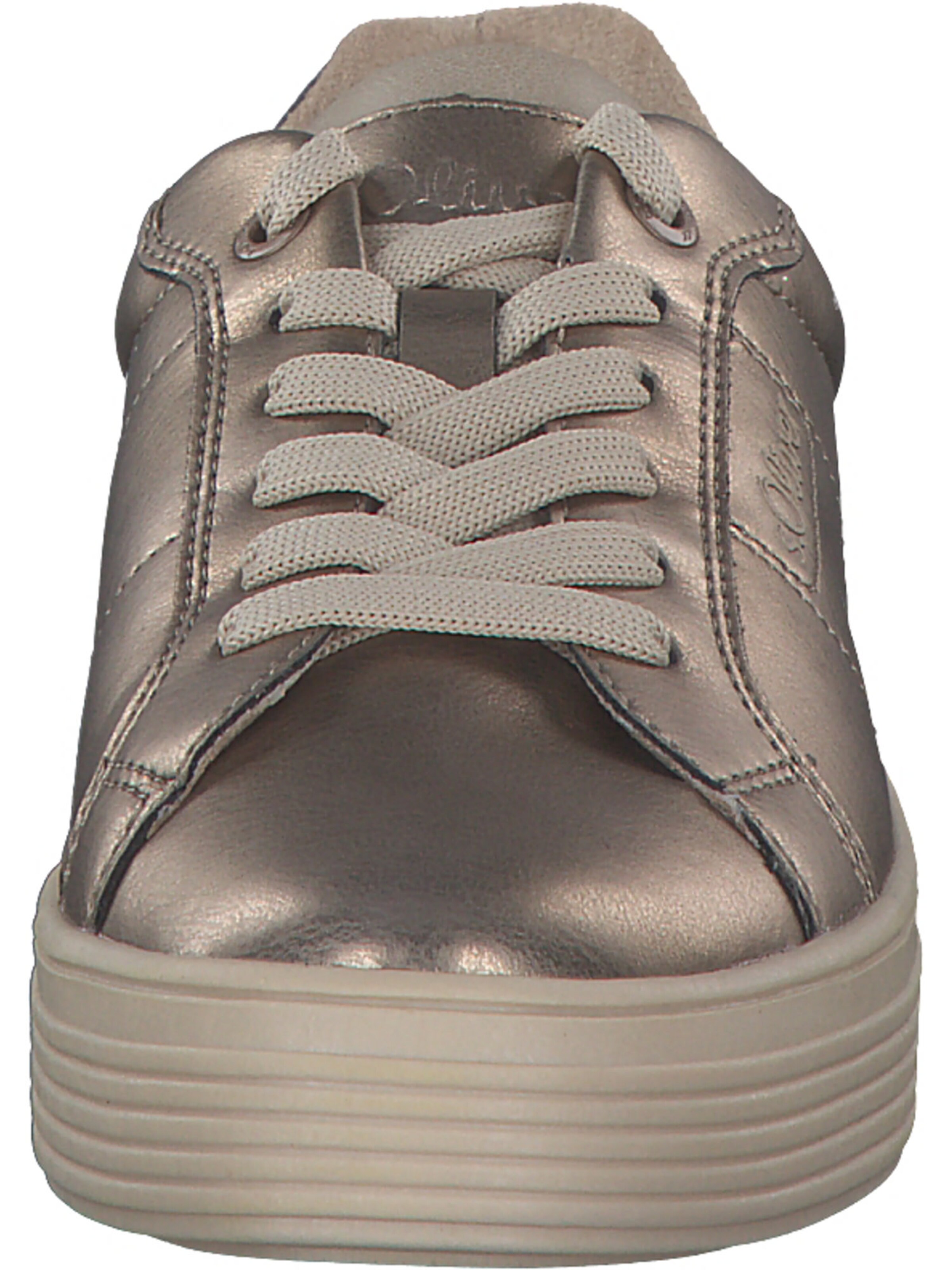 s.Oliver Schnürschuh '5-23603-43/406 M2360342' in Grün