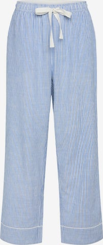 CC DK - Pantalón de pijama 'Pia' en azul: frente