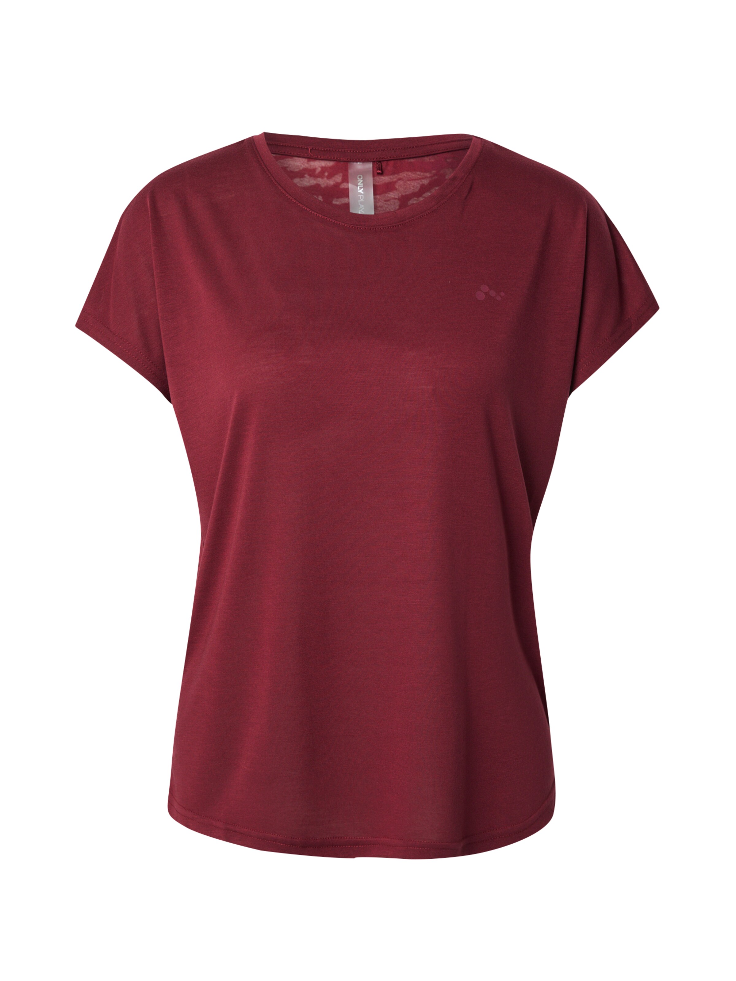 T-shirt fonctionnel 'ONPAUB-SAGE' ONLY PLAY en violet : devant