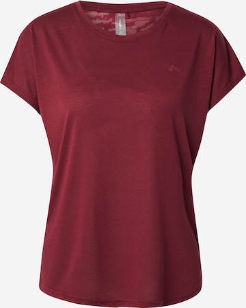 ONLY PLAY - Camiseta funcional 'ONPAUB-SAGE' en lila: frente
