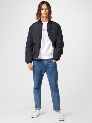 Obey Between-Season Jacket 'Charlie' in Black