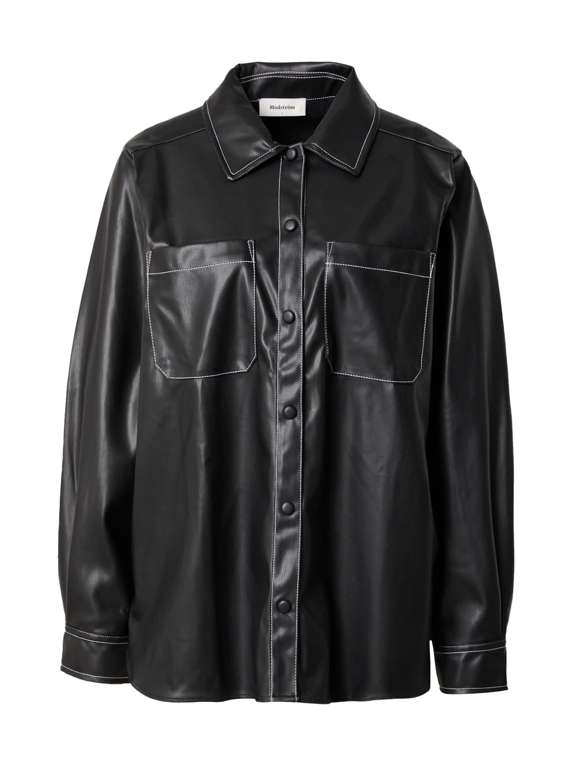 Chemisier modström en noir : devant