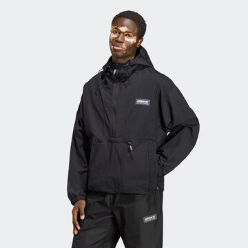 Geacă de primăvară-toamnă 'Adventure Premium ' de la ADIDAS ORIGINALS pe negru: față