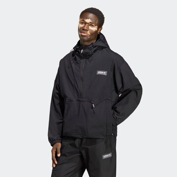 ADIDAS ORIGINALS Between-Season Jacket 'Adventure Premium ' in Black: front