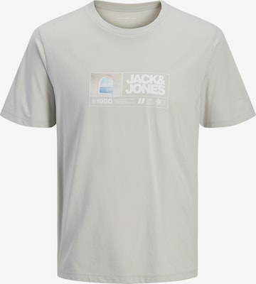 Jack & Jones Plus Футболка 'JCOMARINA' в Серый: спереди