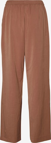 VERO MODA - regular Pantalón en marrón